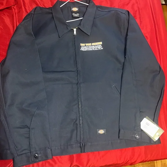 BLUE-COLLAR KNICKS MAINTENANCEJACKET